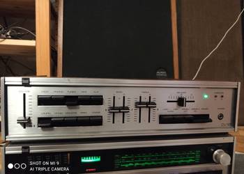 DUAL CV 121 wzmacniacz tuner CT 19