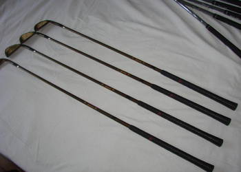 Lady Rampant kij golfowy Slotline iron 3,5,7 i 9