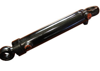 Cylinder siłownik hydrauliczny SKOK 200 L 410 tłok dwustronn
