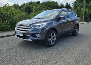 Ford Kuga II 2.0 TDCI / PL Salon / El klapa / Hak / II kpl kół