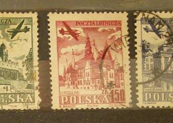 Znaczki pocztowe - Polska -zestaw nr. 66