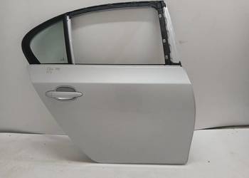 DRZWI PRAWE TYLNE TYŁ BMW E60 TITANSILBER 354/7