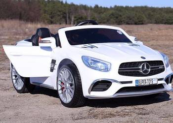 BAWIBUS.PL Auto samochód na akumulator MERCEDES SL65 autka dla dzieci