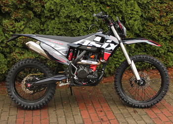 Cross ASIX 300 cc 4T NOWY duża rama, chłodzony cieczą, koła 18/21