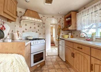 Domek letniskowy Everglade,  komfortowa przyczepa holenderska, Rozrocze sn