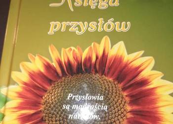 Książka. KSIĘGA PRZYSŁÓW.