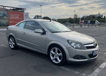 Opel Astra H TwinTop | KABRIOLET| 1.8 benzyna + półskóra