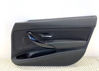 BOCZEK DRZWI PRAWY PRZÓD BMW F34 Hatchback TAPICERKA