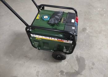 Agregat  3 fazy 400v 6,9kw Schwaigern SW-44IW AVR