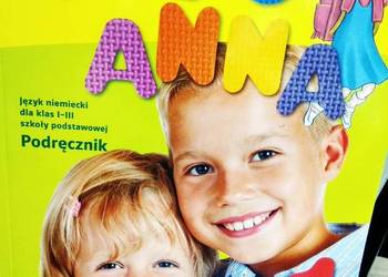 Hallo Anna 1 podręcznik niemiecki szkolne antykwariat