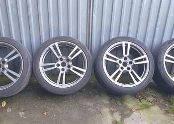 Porsche Panamera felgi koła 20" Porsche Panamera felgi koła 20"