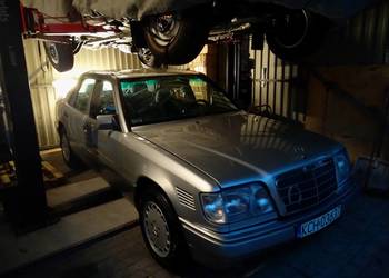 Mercedes W124 Eklasa 3.0D książka serwisowa ASO automat perfekcyjny