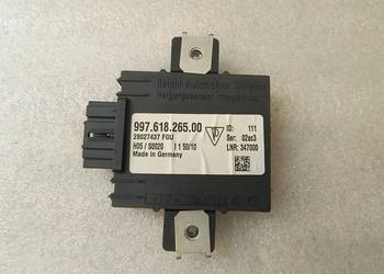 Moduł sterownik alarmu 99761826500 Porsche Boxter 987.2 lift Cayman 911