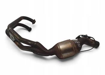 KOLEKTOR WYDECHOWY KATALIZATOR BMW F800 F800R K71 K73 09-14 sonda 7718394