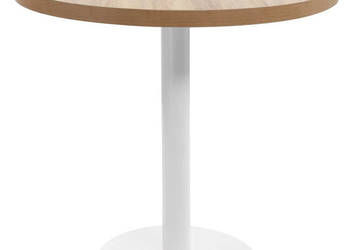 Stolik bistro jasnobrązowy 80 cm MDF WM-286423