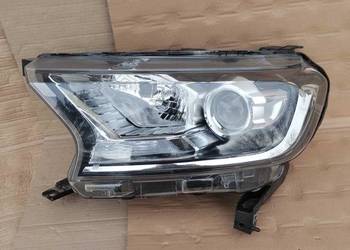 Lampa Przód Lewa Ford Ranger 5 V Lift 15-22 Europa Zwykła