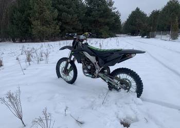 Kawasaki kxf 450 swap 250