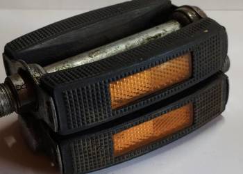 Pedały rowerowe retro, lata 70 te