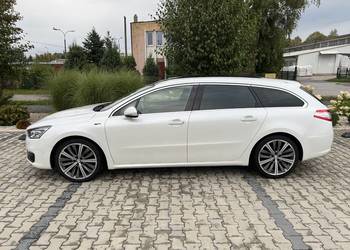 PEUGEOT 508 GT LINE 2.0 BlueHDi 180 KM | EAT8 | 2018 | BIAŁA PERŁA