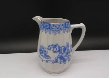 Dzbanek na mleko z porcelany China Blau Bavaria