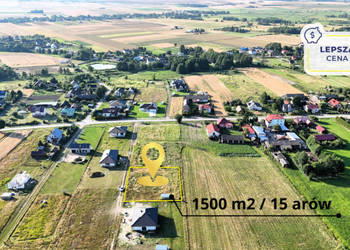 Atrakcyjna działka w Zarzeczu koło Zamościa