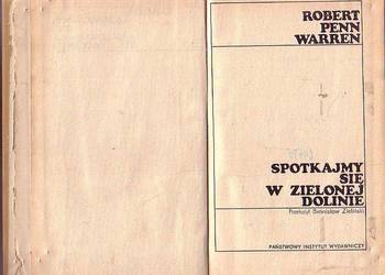 (037) SPOTKAJMY SIĘ W ZIELONEJ DOLINIE – ROBERT PENN WARREN