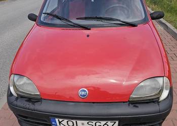 Sprzedam Fiata Seicento 1.1