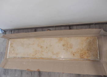 Parapet wewnętrzny 3 sztuki. Parapety wewnętrzne. Marmur.