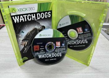 Gra na Xbox 360 WatchDogs