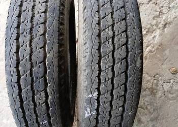 Sprzedam 2 opony 175 14" C Bridgestone wielosezonowe 98% Sprzedam 2 opony 175 14" C Bridgestone wielosezonowe 98%