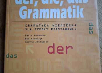Der, die,das Grammatik Gramatyka niemiecka dla szk. podst.