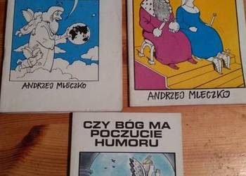 Andrzej Mleczko,3X książeczki