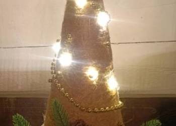 Choinka świąteczna handmade