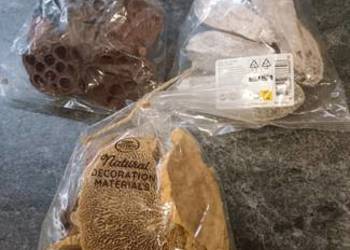 Woreczki naturalnych kwiatów 3 sztuki woreczek