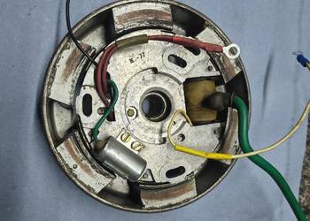 Zapłon koło zamachowe wsk wfm 125