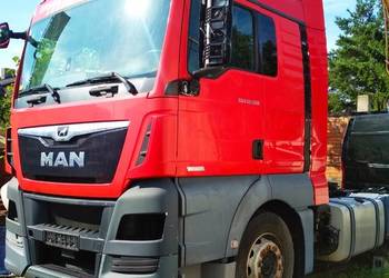 MAN TGX 500KM niski przebieg 342 tys km LIFT
