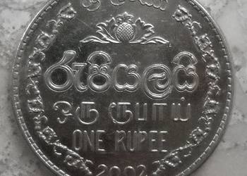 CEYLON-ONE RUPEE-2002 r