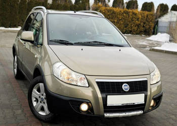 Fiat Sedici Klima Alu Hak 4 x 4 Holandia