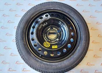 OPEL INSIGNIA A koło dojazdowe 125/80/16 97M 5x120 ET41