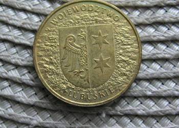 Polska 2 zł GN 2004r - Woj. Lubuskie - Ładna