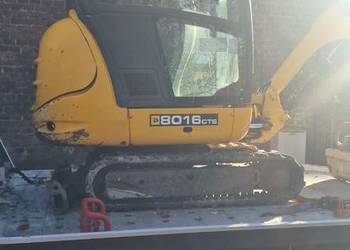 Sprzedam jcb 8016 2011r