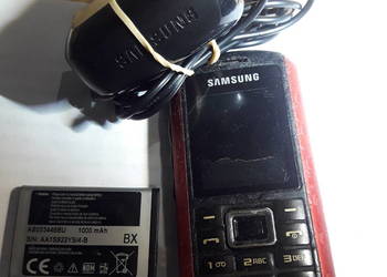 SAMSUNG B2100 SOLID Xplorer CZERWONY