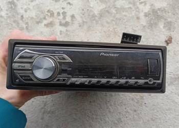 Pioneer MVH-150UI radio wejście USB AUX radio w stanie bdb w100%sprawn