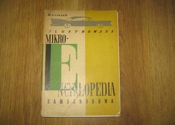 Ilustrowana Mikro - Encyklopedia Samochodowa