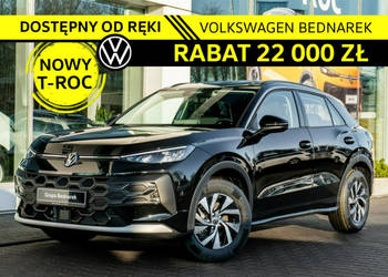 Volkswagen T-Roc NOWY T-ROC 2025! Wersja Life 1.5 eTSI 150 KM DSG II (2025…