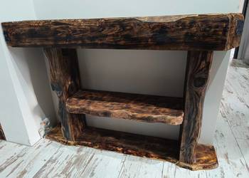 Półka drewno- loft