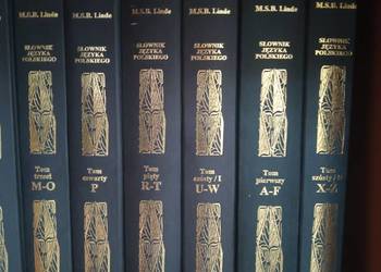 Słownik Języka Polskiego Linde - komplet