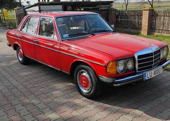 Sprzedam Mercedesa w123 2,2D 1978r