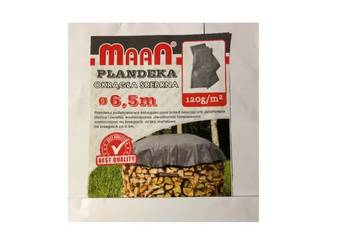 PLANDEKA Blandeka OKRĄGŁA SREBRNA FI 5-5,5m gruba
