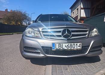 Mercedes C klasa Kombi W204 benzyna automat